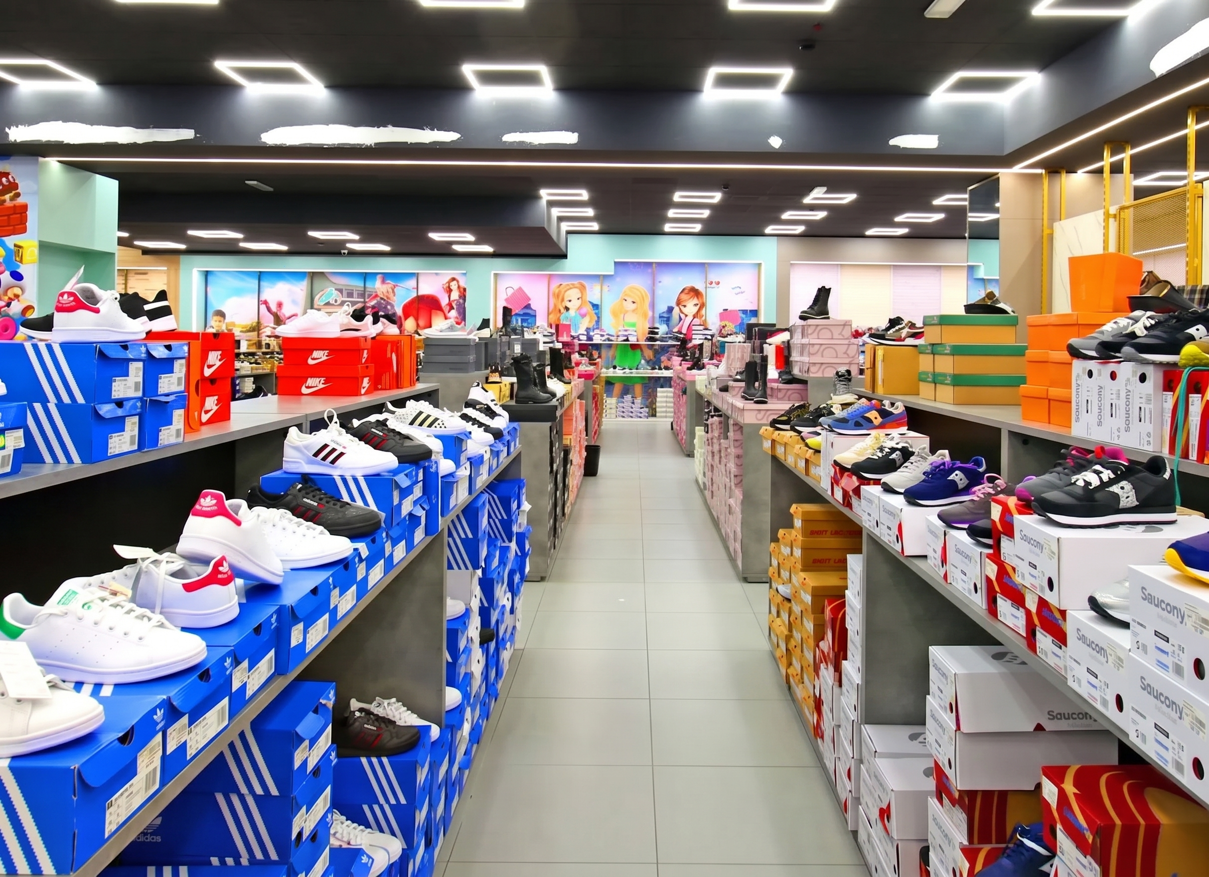 Arredamenti Negozi di Scarpe