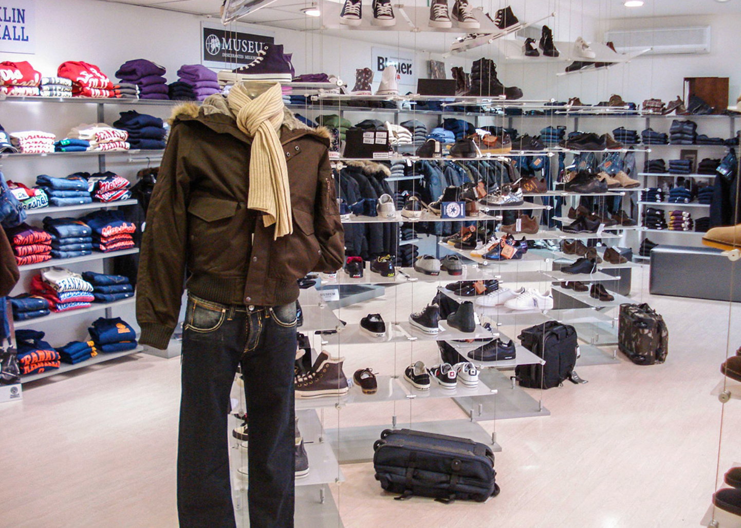 Arredamenti Negozi di Scarpe