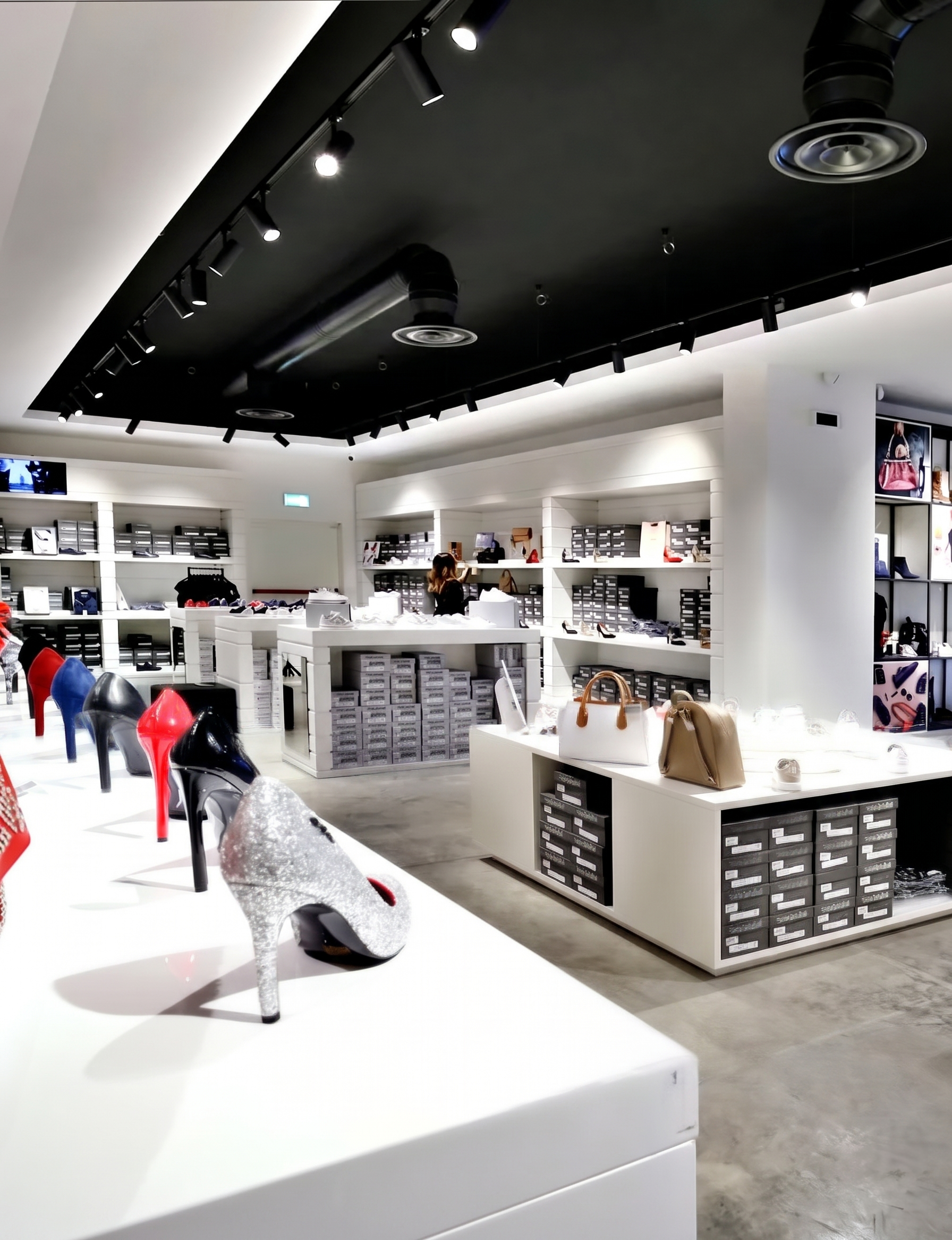 Arredamenti Negozi di Scarpe