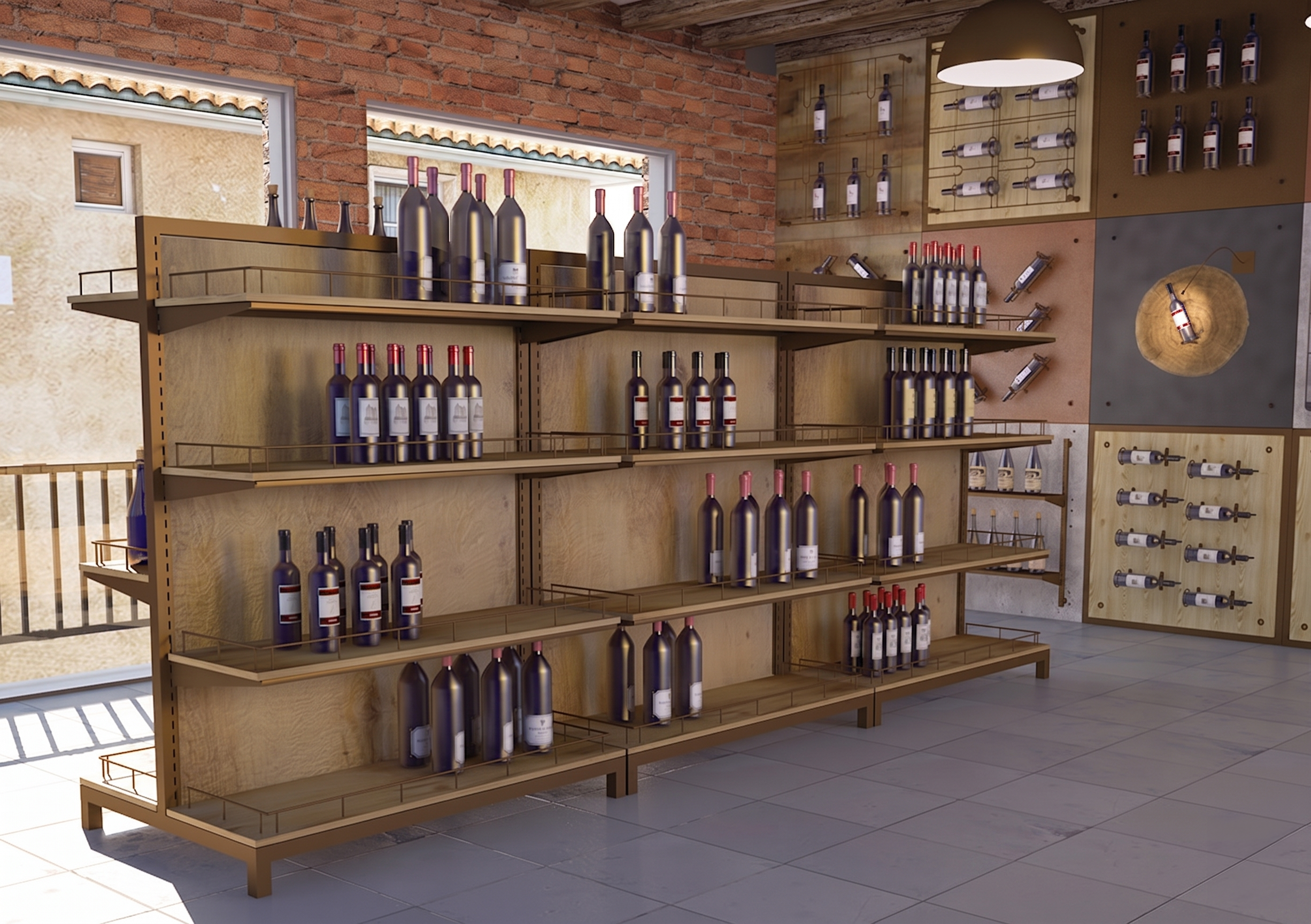 Arredamenti Enoteca
