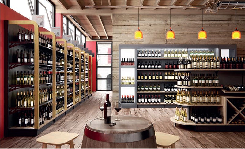 Arredamenti Enoteca