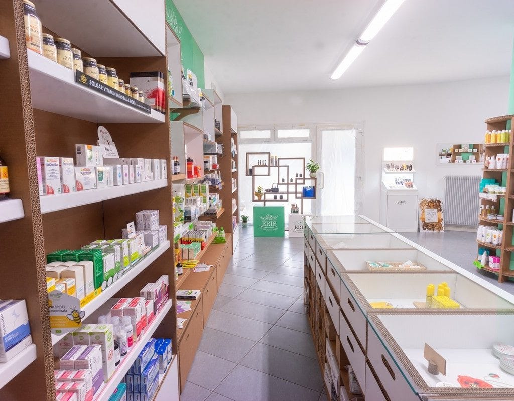 Arredamenti Negozi Erboristeria