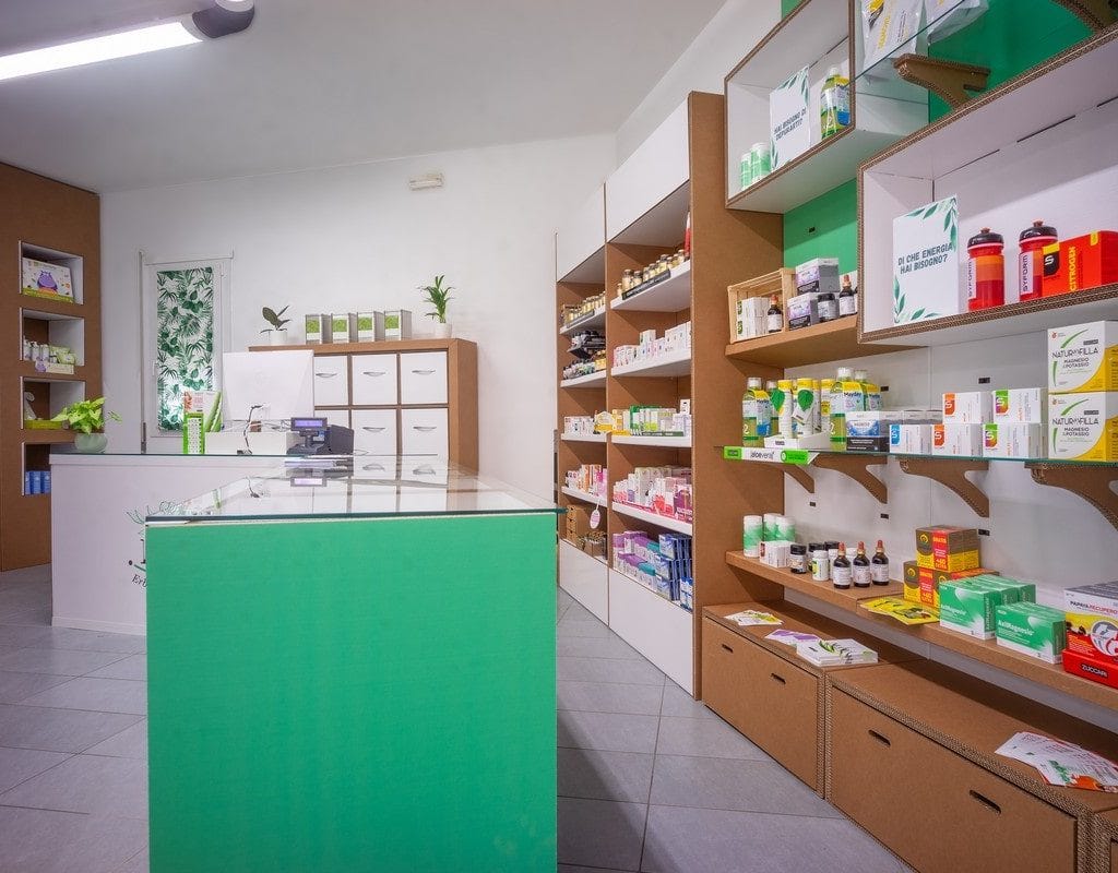 Arredamenti Negozi Erboristeria