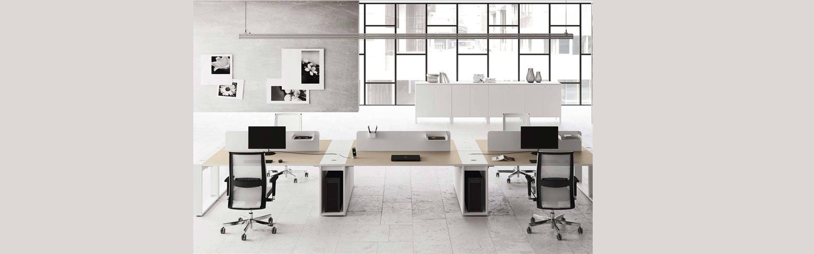 postazione tavoli ufficio