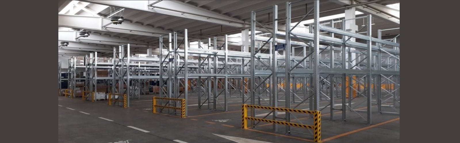 scaffalature portapallet industriali