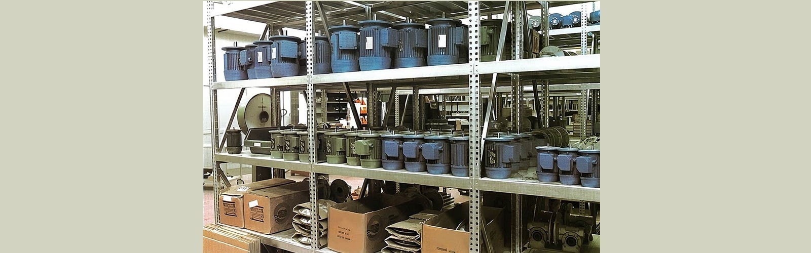 scaffali alluminio componibili