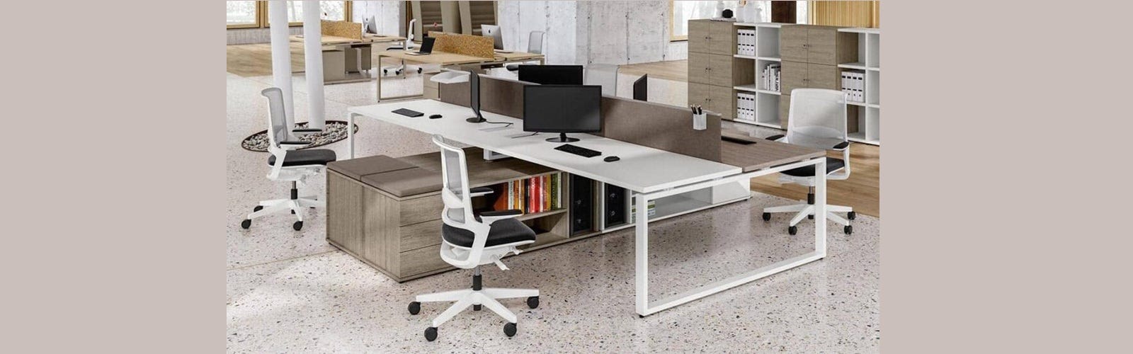 scrivanie operative ufficio