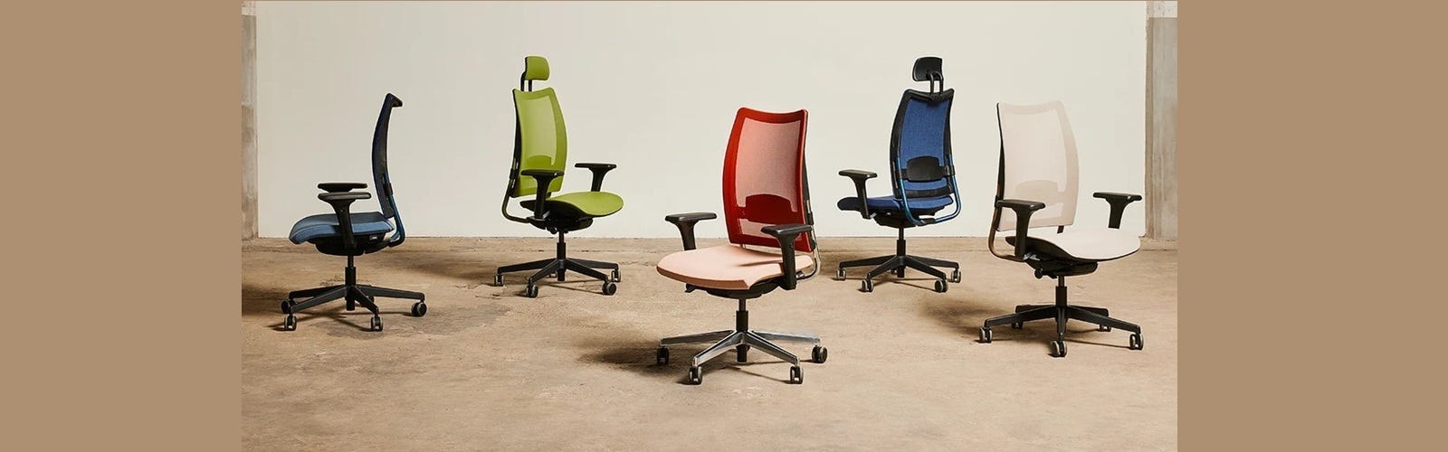 sedia con braccioli ufficio