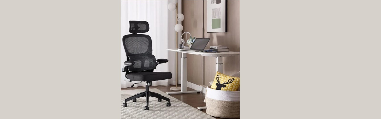 sedia con poggiatesta