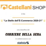 Castellani Shop è tra “Le Stelle dell'e-commerce 2020/2021”